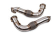 VRSF Racing Downpipes N63 2008 – 2016 BMW 550i, 650i, 750Li, X5, X6 V8 (2 Bolt Flange/ Brushed Finish)