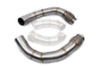 VRSF Racing Downpipes S63R 2018 – 2023 BMW M5 & M8 F90 F91 F92 F93 (Primary & Secondary Race Downpipes/ Brushed Finish)