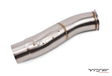 VRSF Downpipe Upgrade N55 2011 – 2018 BMW X3 35i & X4 35i F25/F26 (Racing Downpipes/ Brushed Finish)