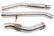 VRSF Down Pipe & Mid Pipe Combo Upgrade for 2008 – 2013 BMW X5D & X6D E70/E71 M57 (Racing Downpipes)