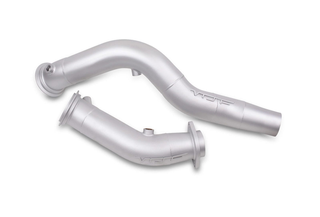 VRSF Racing Downpipes S55 2015 – 2019 BMW M3, M4 & M2 Competition F80 F82 F87 (Cerakote High Temp Coating)