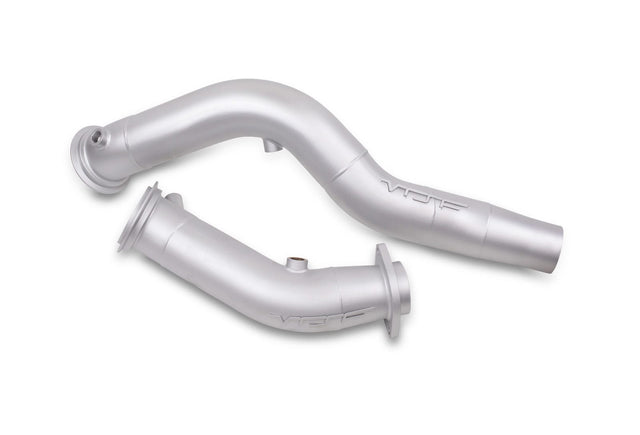 VRSF Racing Downpipes S55 2015 – 2019 BMW M3, M4 & M2 Competition F80 F82 F87 (Cerakote High Temp Coating)