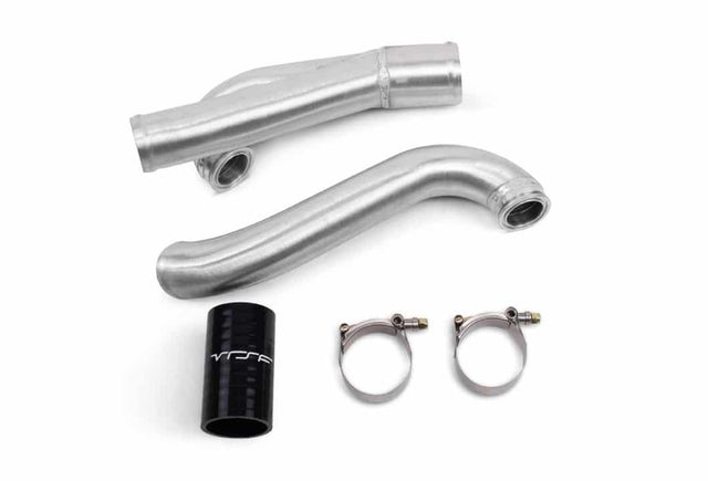 VRSF N54 Aluminum Turbo Outlet Charge Pipe Upgrade Kit 07-13 BMW 135i/335i/535i/1M E82/E88/E90/E92/E60 (335i- V Band (OEM ...