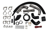 VRSF Stainless Steel High Flow Inlet Intake Kit N54 07-10 BMW 335i / 08-10 BMW 135i (2" Turbo Inlet)