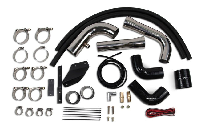 VRSF Stainless Steel High Flow Inlet Intake Kit N54 07-10 BMW 335i / 08-10 BMW 135i (2" Turbo Inlet)
