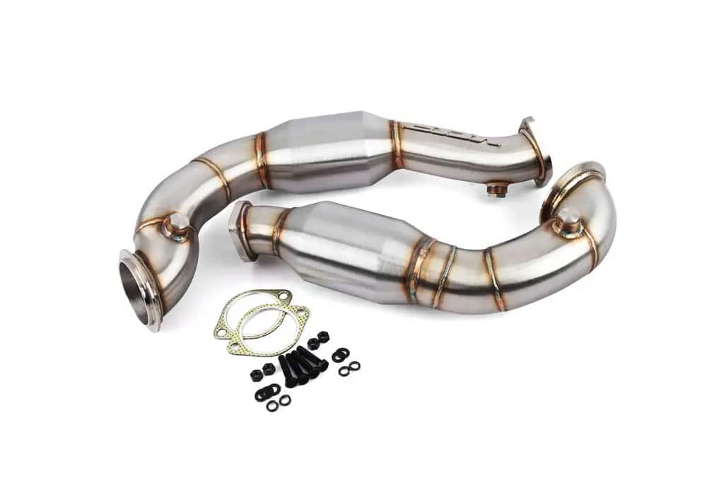 VRSF Catted Downpipe Kit BMW 135i 335i N54 - ModsDirect