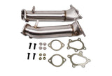 VRSF Nissan GTR 3.5″ Race Cast Bellmouth Downpipes