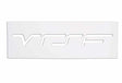 VRSF Intercooler Logo Stencil – 16″ x 1.8″