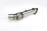 VRSF 3.5" Race Downpipe BMW 740i 640i 535i N55