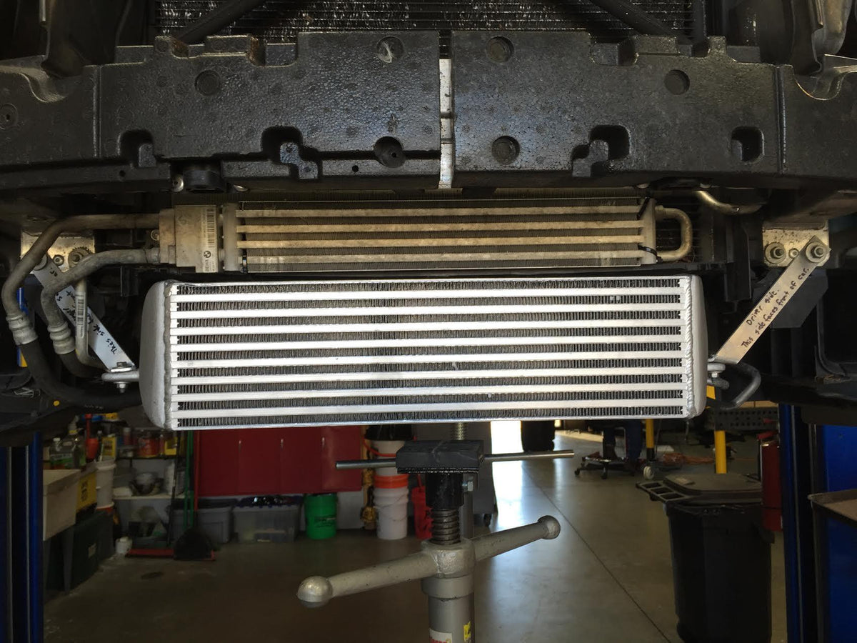 VRSF 7.5" Competition Intercooler BMW 535i N54 E60
