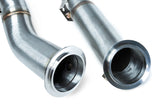VRSF Race Downpipes BMW M3 M4 S58 G80 G82 G83 Brushed