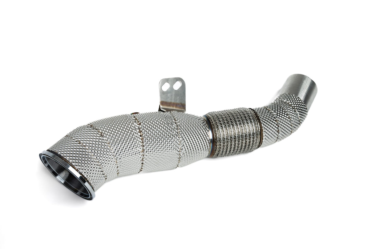 VRSF Downpipe Upgrade for B58 2020 – 2024 Toyota Supra A90 (Racing Downpipes/ Heat Shield)