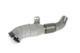 VRSF Downpipe Upgrade for B58 2020 – 2024 Toyota Supra A90 (Racing Downpipes/ Heat Shield)