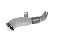 VRSF Downpipe Upgrade for B58 2020 – 2024 Toyota Supra A90 (Catted Downpipes/ Heat Shield)