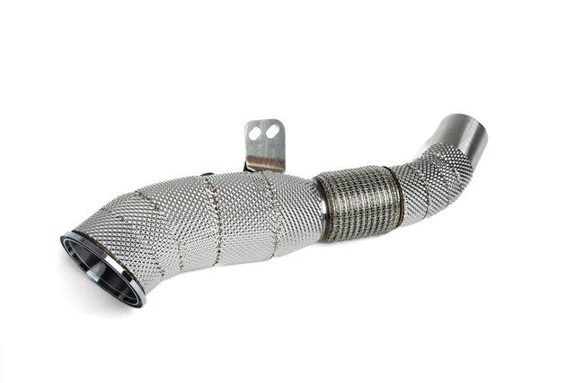 VRSF B58 Downpipe Upgrade 2016 – 2022 BMW M240i/340i/440i/540i/740i/840i & xDrive (Racing Downpipes/ Heat Shield)
