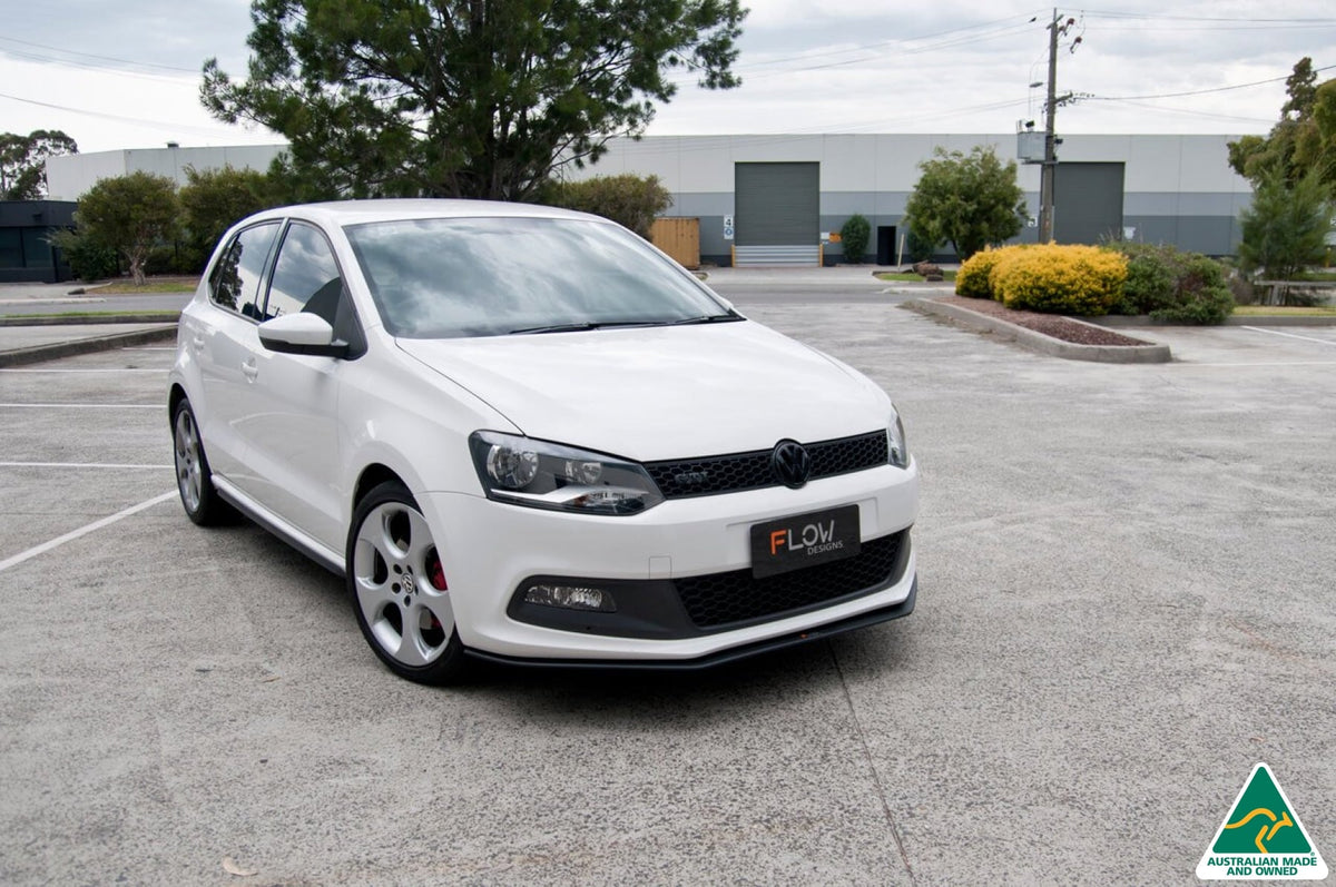 VW 6R Polo GTI Front Splitter