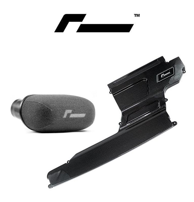 RacingLine R600 Intake MQB 2.0 TSI EA888.3/4 (Filters- Tri Foam, MAF- No, Lid- Gloss Carbon)