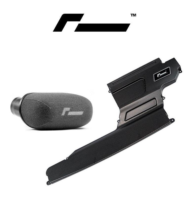 RacingLine R600 Intake MQB 2.0 TSI EA888.3/4 (Filters- Tri Foam, MAF- No, Lid- Matte Carbon)