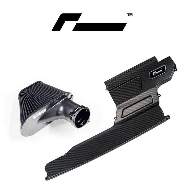 RacingLine R600 Intake MQB 2.0 TSI EA888.3/4 (Filters- Cotton, MAF- Yes, Lid- Matte Carbon)