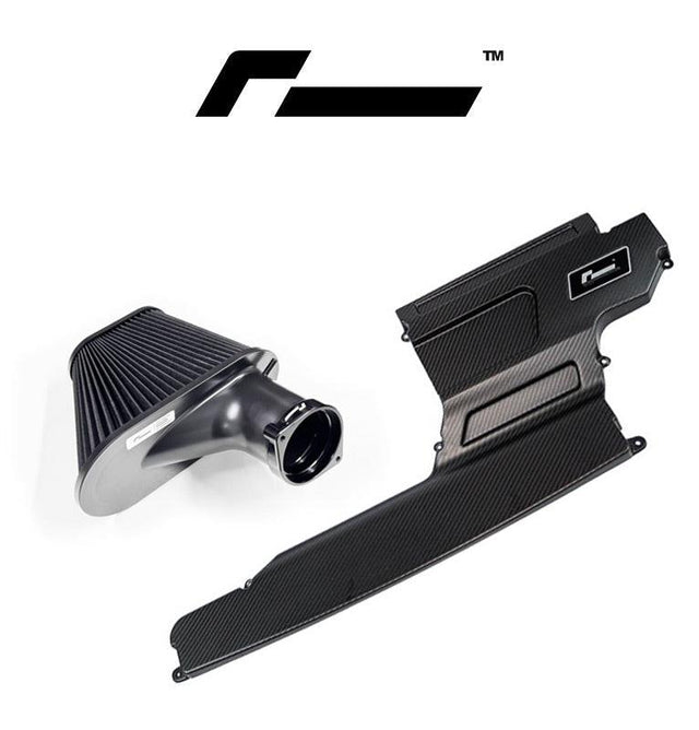RacingLine R600 Intake MQB 2.0 TSI EA888.3/4 (Filters- Cotton, MAF- Yes, Lid- Matte Carbon)
