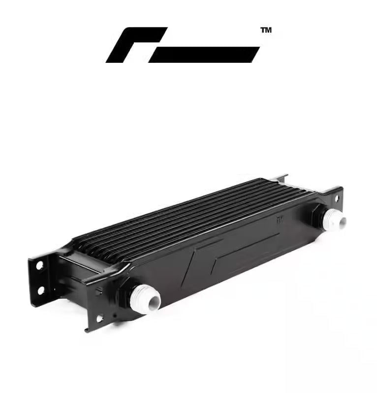 RacingLine Oil Cooler Accessory / Replacment Radiator / -10AN / 10 RAW / 235MM