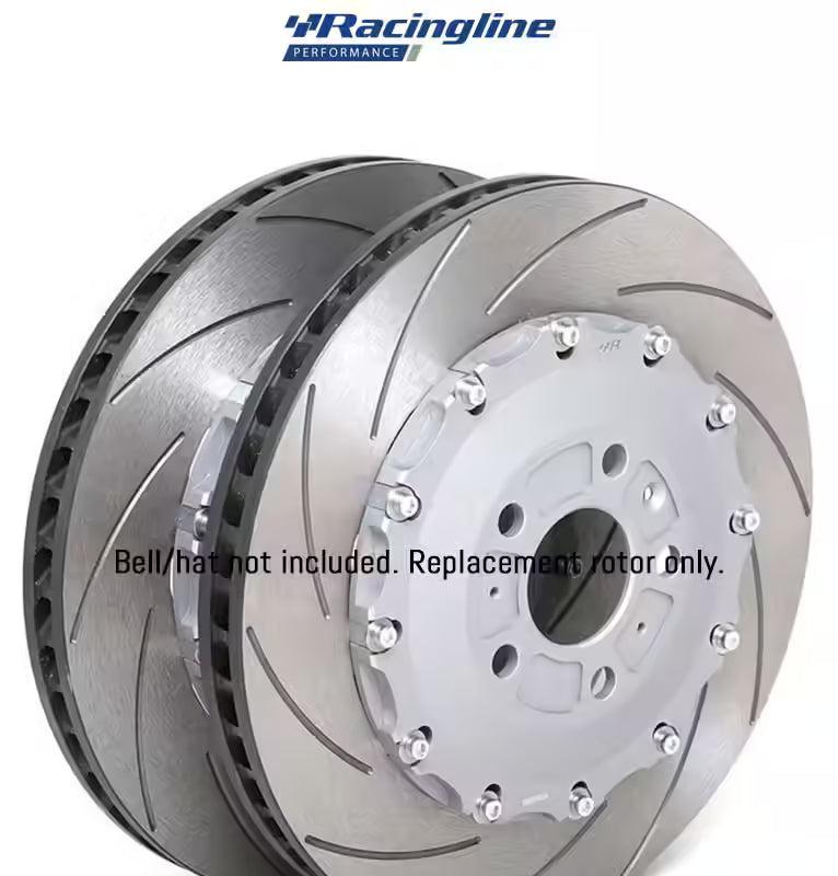 RacingLine Big Brake Kit Replacement Rotors, No Bell- 360mm