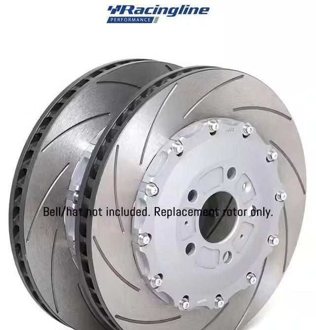 RacingLine Big Brake Kit Replacement Rotors, No Bell- 360mm