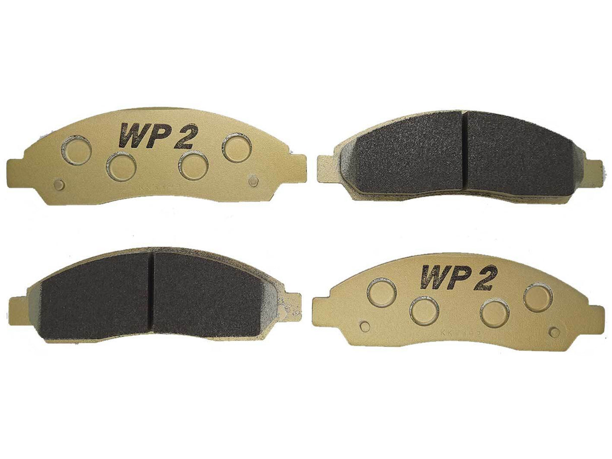 WinmaX WP2 4x4 Heavy Duty Brake Pads Holden Rodeo, Izuzu D - ModsDirect
