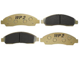 WinmaX WP2 4x4 Heavy Duty Brake Pads Holden Rodeo, Izuzu D - ModsDirect