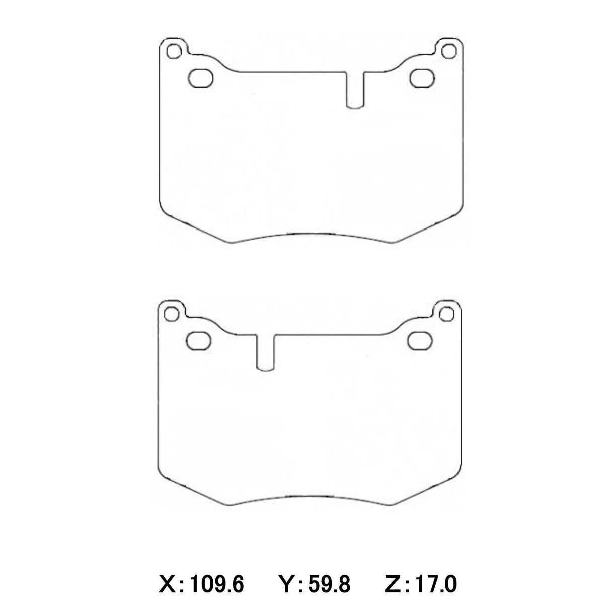 WinmaX W2 REAR Street Performance Brake Pads Lexus RCStreet Performance Brake PadsF / GSStreet Performance Brake PadsF - ModsDirect