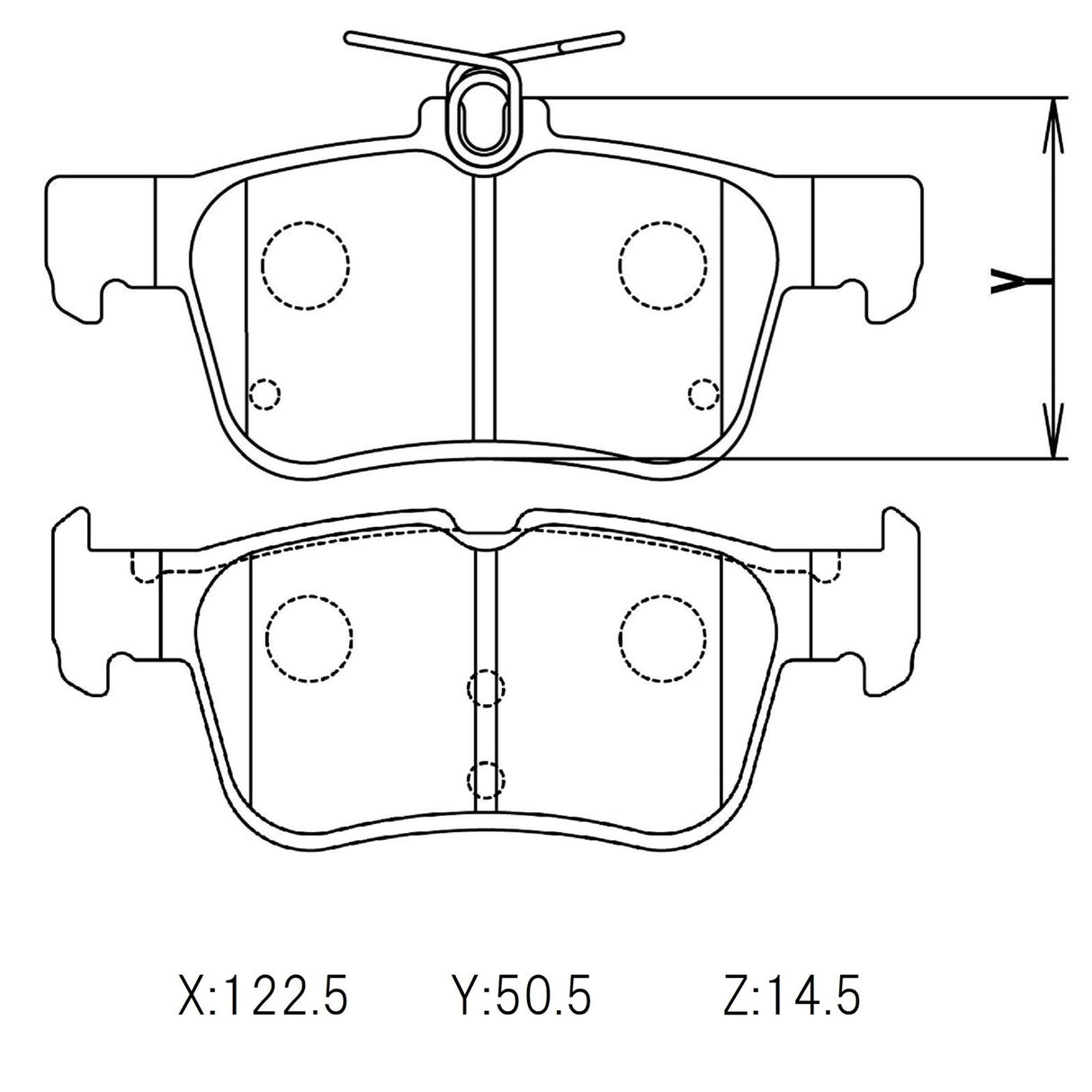 WinmaX W3 Performance Trackday Brake Pads Honda Civic Type R FK8 and FL5 - ModsDirect