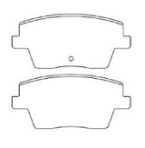 WinmaX W3 Performance Trackday Brake Pads Hyundai i30N - ModsDirect