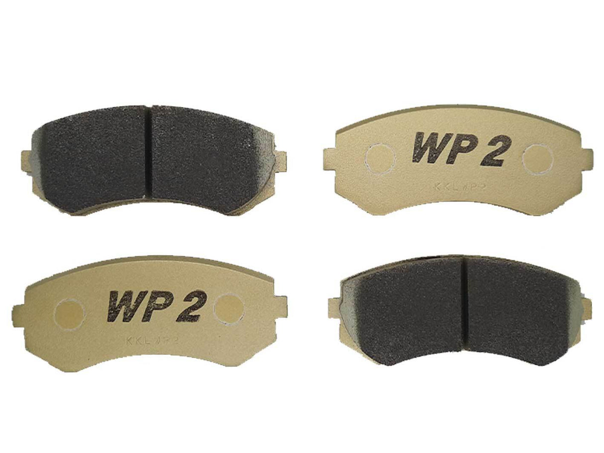 WinmaX WP2 4x4 Heavy Duty Brake Pads Nissan Patrol (Y61, GU) REAR, Nissan Pulsar N14 1.8 FRONT - ModsDirect