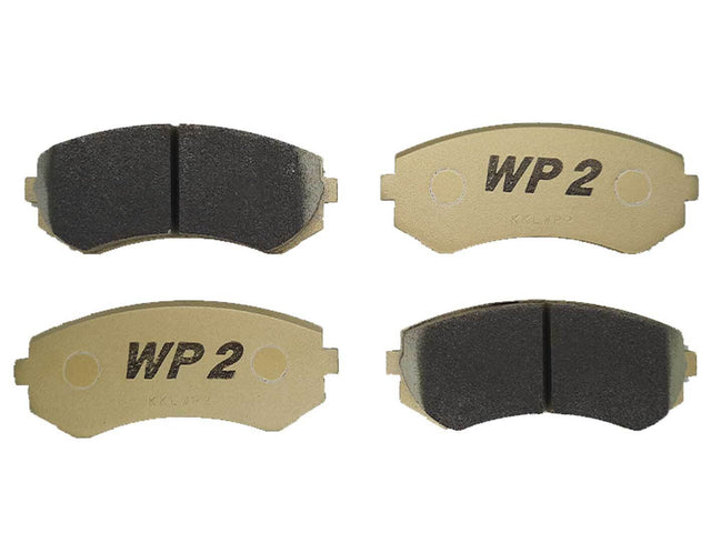 WinmaX WP2 4x4 Heavy Duty Brake Pads Nissan Patrol (Y61, GU) REAR, Nissan Pulsar N14 1.8 FRONT - ModsDirect