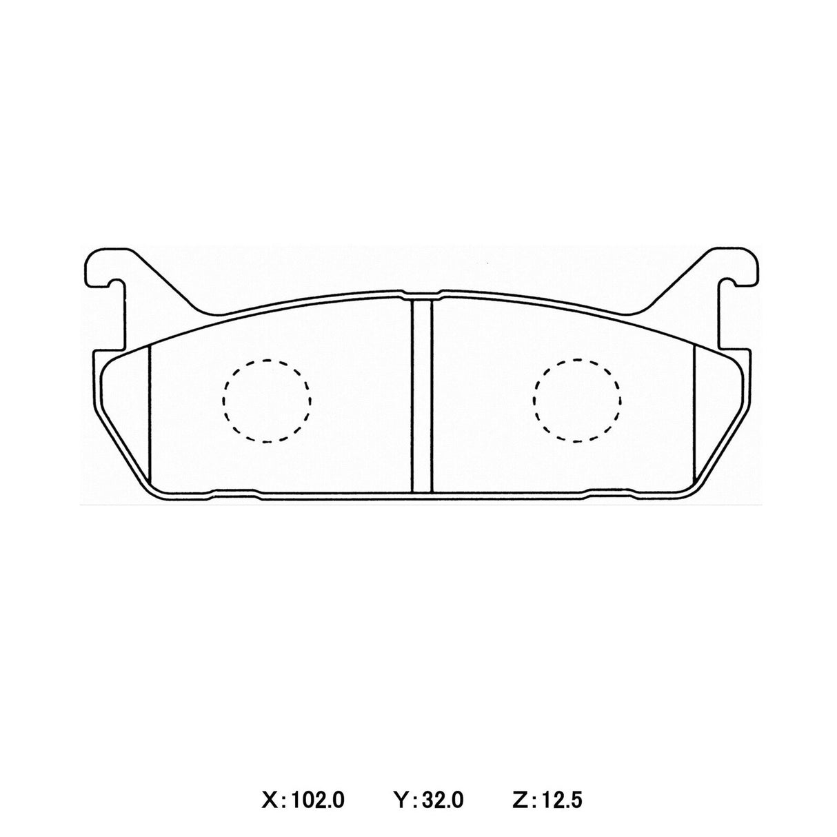 WinmaX W6.5 Race Brake Pads MAZDA MX5 (NA6) - ModsDirect