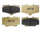 WinmaX WP2 4x4 Heavy Duty Brake Pads Toyota Hilux / Landcruiser - ModsDirect