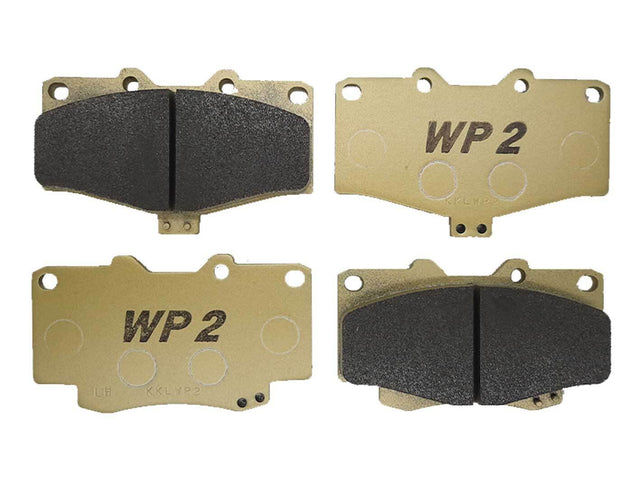 WinmaX WP2 4x4 Heavy Duty Brake Pads Toyota Hilux / Landcruiser - ModsDirect