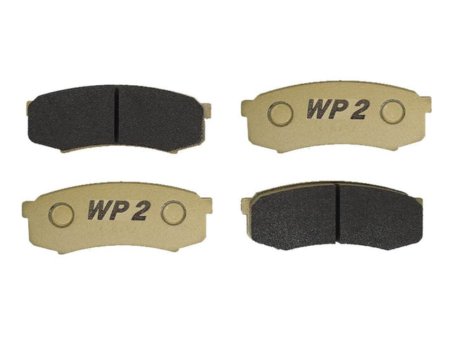 WinmaX WP2 4x4 Heavy Duty Brake Pads Toyota Landcruiser 70 & 80 / FJ Cruiser / Pajero - ModsDirect