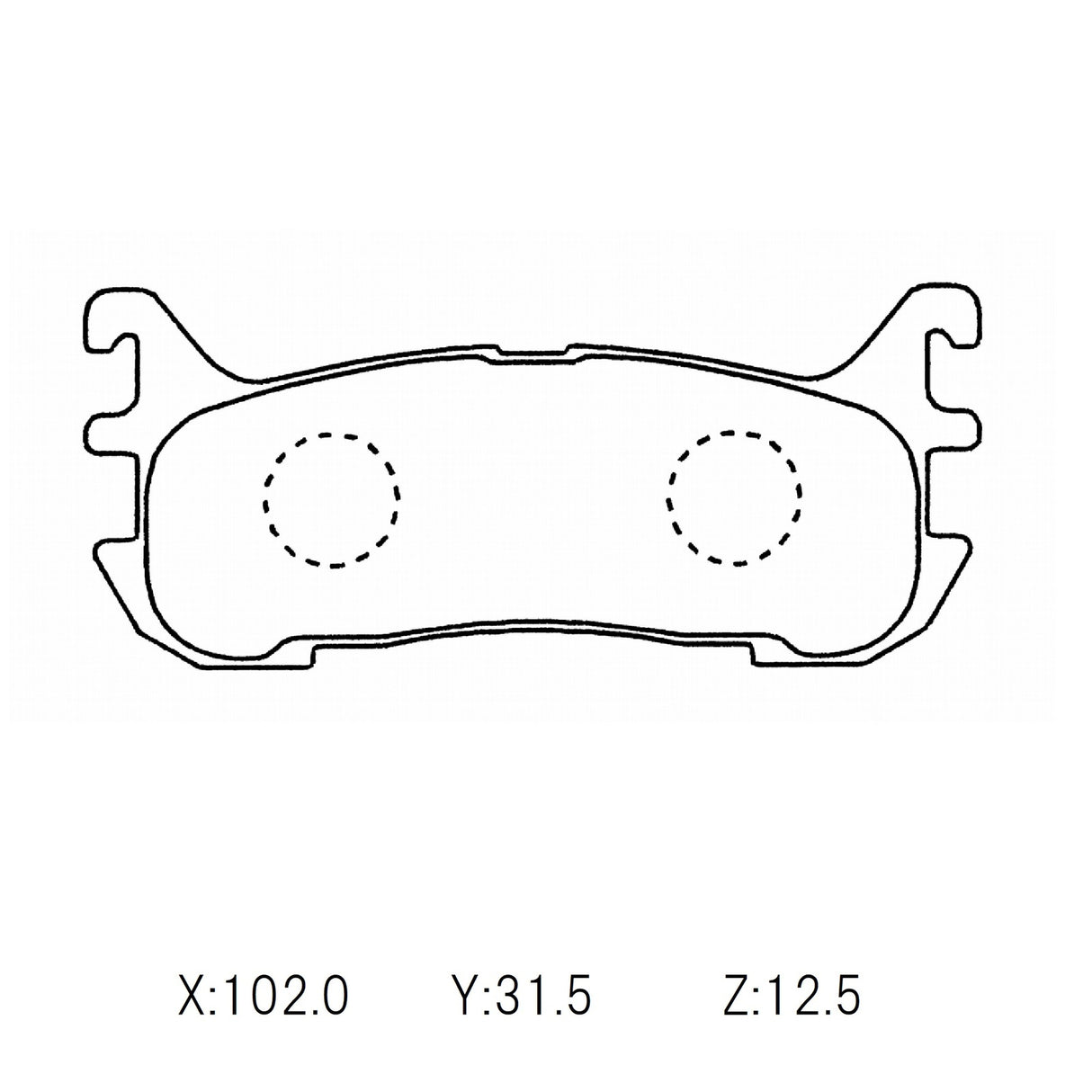 WinmaX W3 Performance Trackday Brake Pads Mazda MX5 (NB & NB8A) - ModsDirect