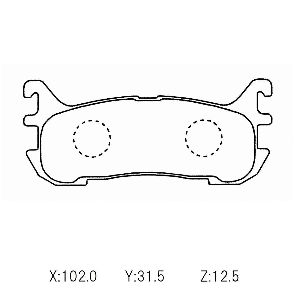 WinmaX W6.5 Race Brake Pads Mazda MX5 (NB & NB8A) - ModsDirect