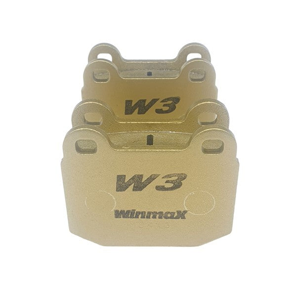 WinmaX W3 Performance Trackday Brake Pads Mitsubishi Evo / WRX Sti / Nissan GTR BREMBO - ModsDirect