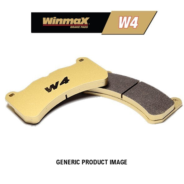 WinmaX W4 Performance Trackday Brake Pads Brembo Evo / WRX Sti / Commodore REDLINE - ModsDirect