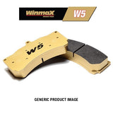 WinmaX W5 Performance Trackday Brake Pads Subaru Impreza / Forester II / Legacy / Outback - ModsDirect