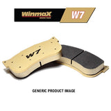 WinmaX W7 Race Brake Pads Mazda MX5 NB8B - ModsDirect
