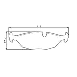 WinmaX W5 Performance Trackday Brake Pads BMW 3 series (E30) - ModsDirect