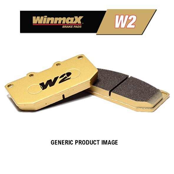 WinmaX W2 Street Performance Brake Pads Subaru Forester / Liberty / Legacy/ Outback - ModsDirect