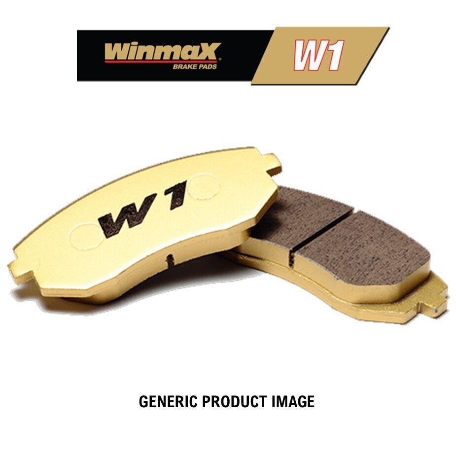 WinmaX W1 REAR Street Performance Brake Pads Mazda 3 / Mazda 3 MPS - ModsDirect