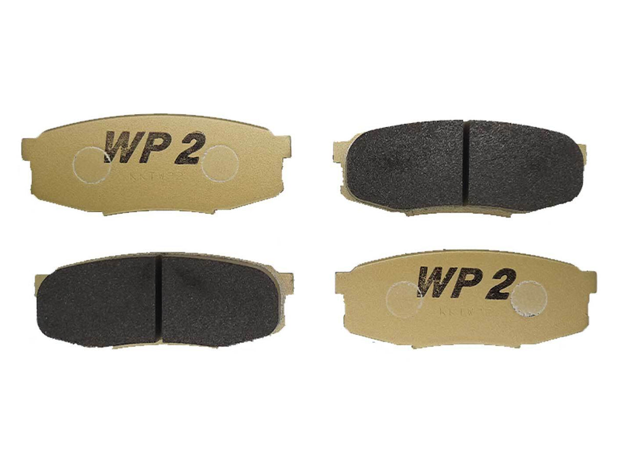 WinmaX WP2 4x4 Heavy Duty Brake Pads Toyota Landcruiser 200 - ModsDirect