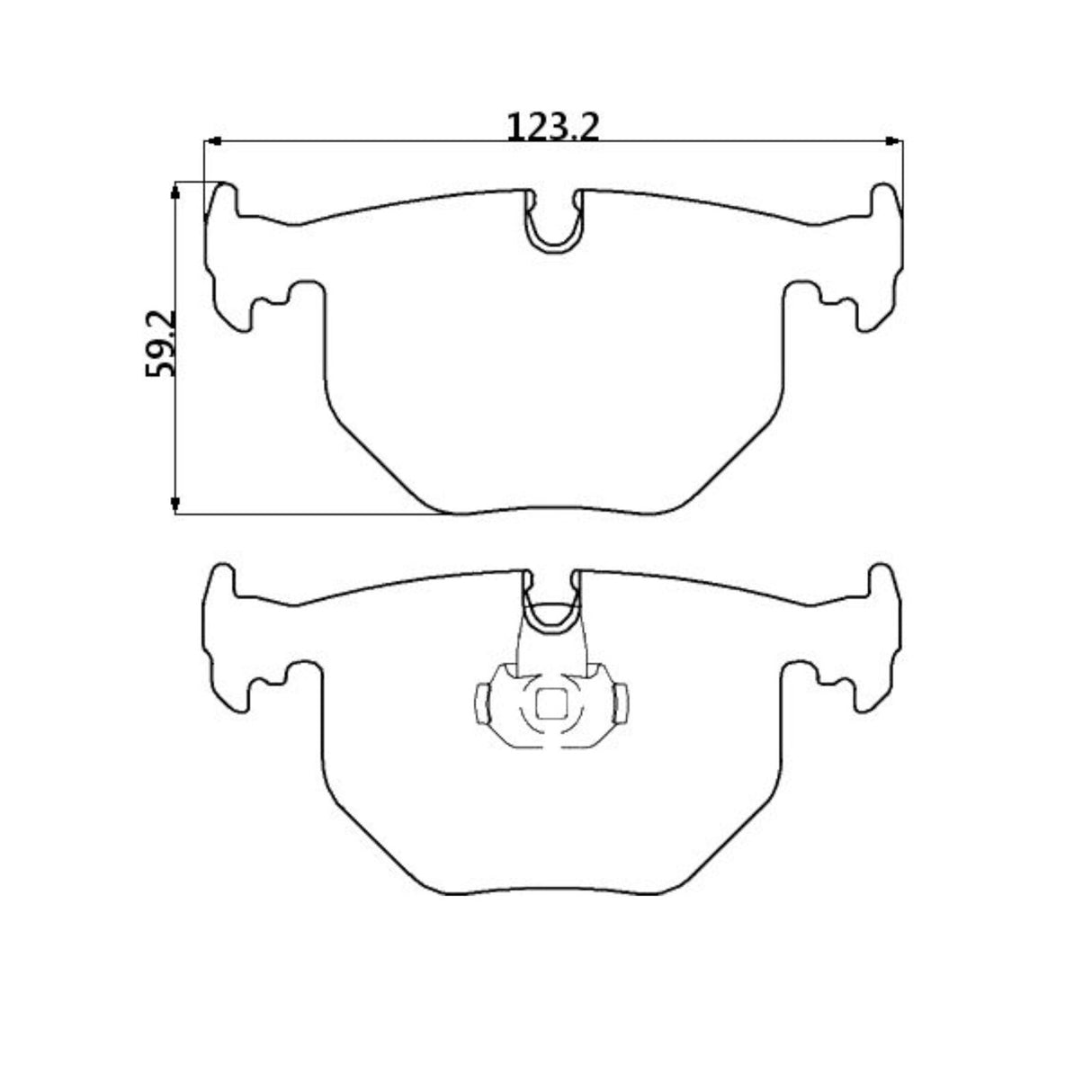 WinmaX W5 Performance Trackday Brake Pads BMW M3 (E46), 330 (E46), X3 (E83), X5 (E53) - ModsDirect