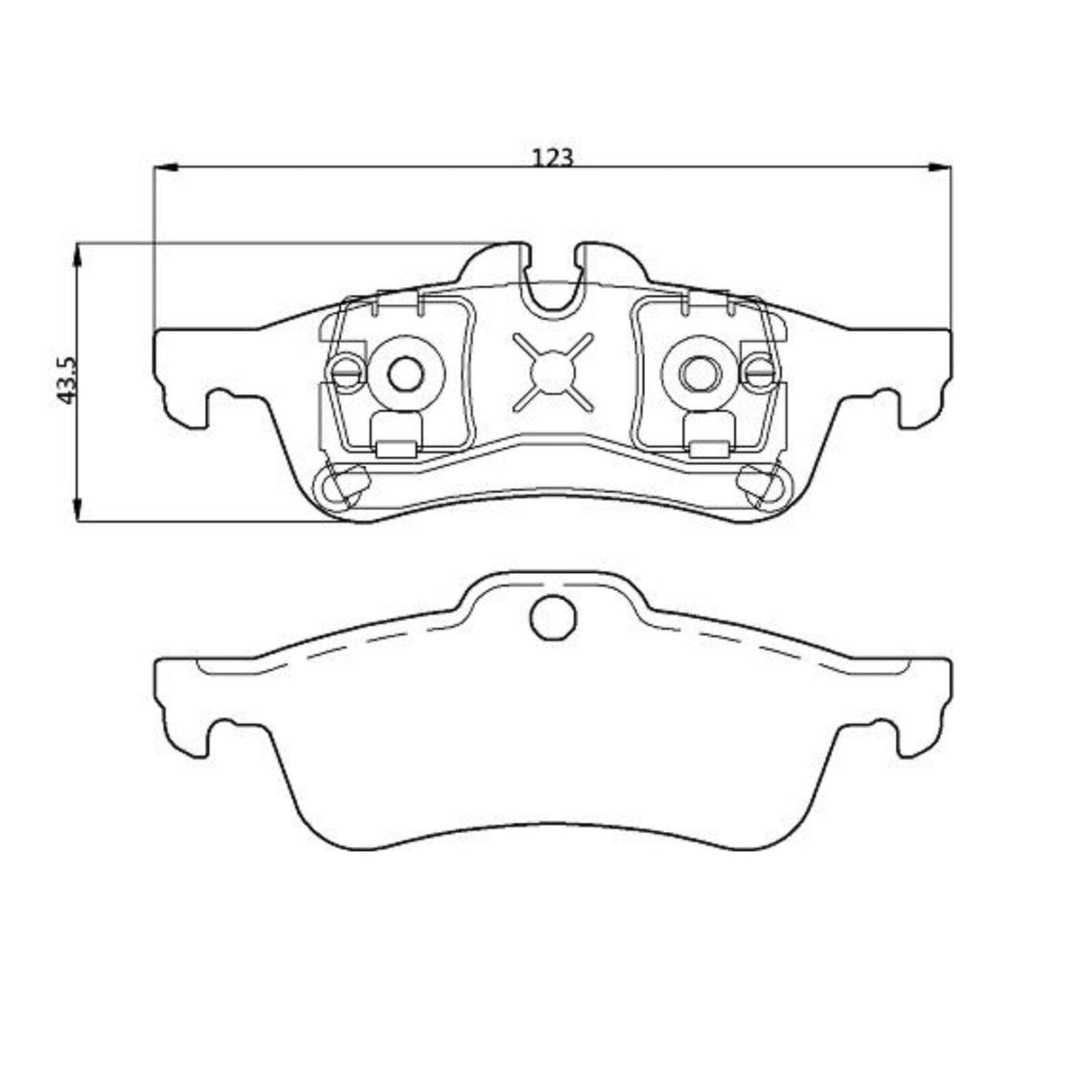WinmaX W5 Performance Trackday Brake Pads Mini One / JCW / Cooper (R53) - ModsDirect